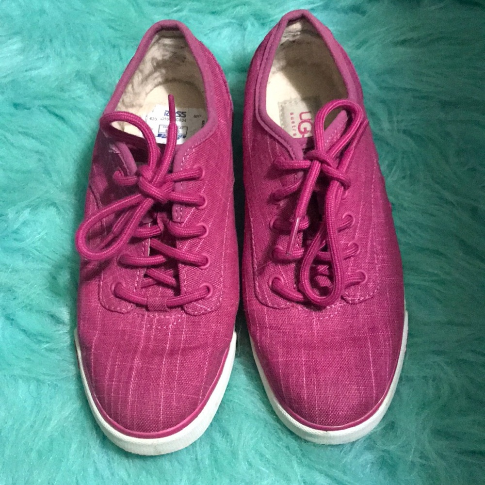 UGG Magenta Sneakers